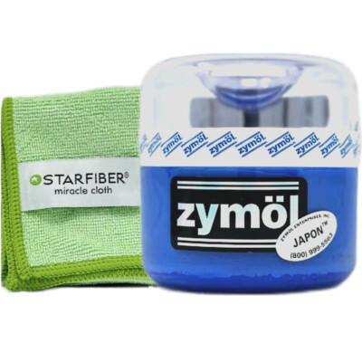 【未開封】zymöl ワックス 8oz JAPON Zymol Japon Wax 8 oz Handcrafted Wax with Applicator and