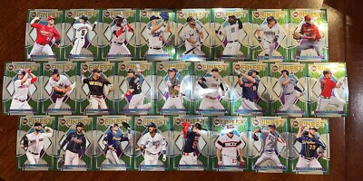 2022 Topps Finest Flashbacks Lot (25) w/Jose Abreu,Manny Machado,Cody Bellinger