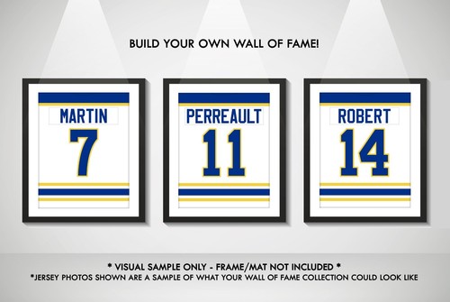 RICK MARTIN Jersey Photo BUFFALO SABRES French Connection / 8x10 11x14 16x20 - Picture 5 of 7