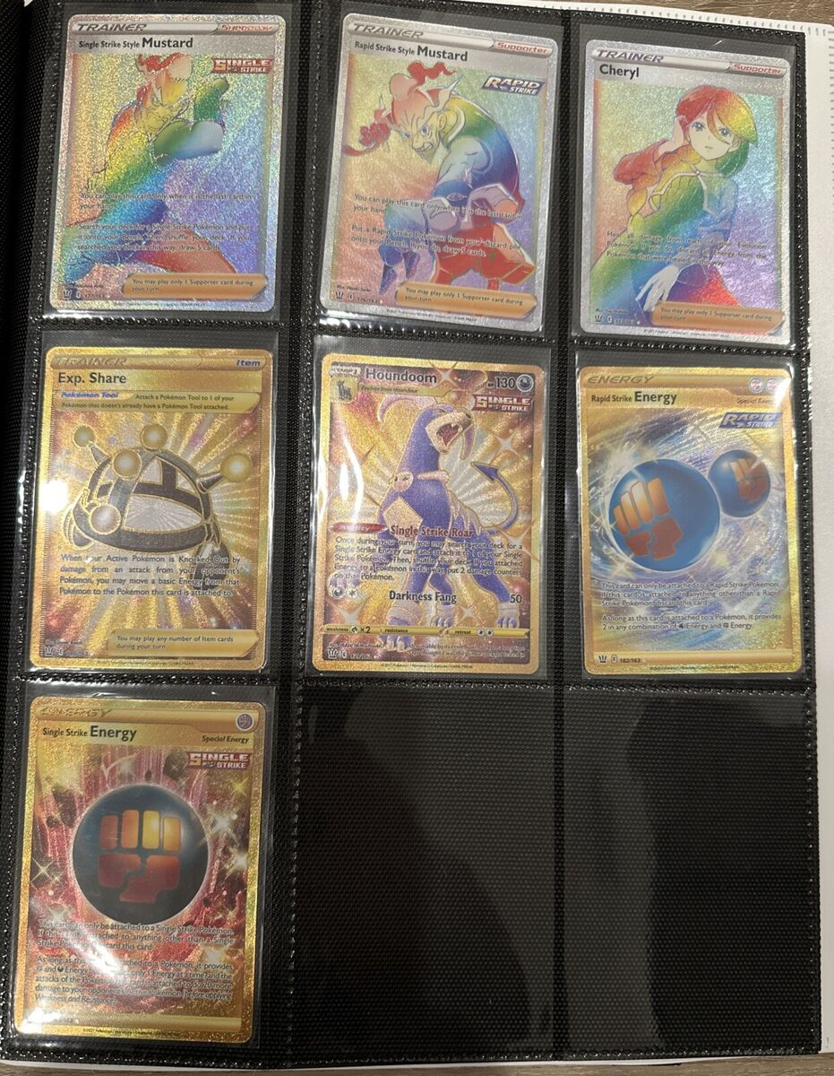 Pokémon BATTLE STYLES - Master Set - V VMAX Full Alternate Pokémon BATTLE STYLES - Master Set - V VMAX Full Alternate