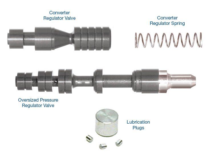 CD4E Transmission Oversized Pressure Regulator Converter Valve Kit
