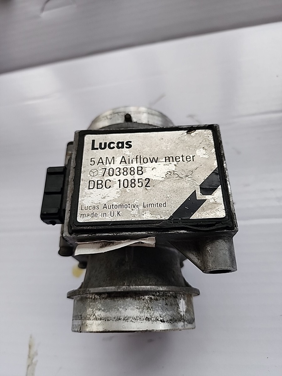 Jaguar XJ40 XJS MAF Mass Air Flow Meter Lucas 5AM 70388B