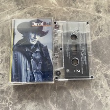 David Ball thinkin problem cassette tape country USA Import RARE