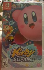 Kirby Star Allies - Nintendo Switch - CASE ONLY - No Game