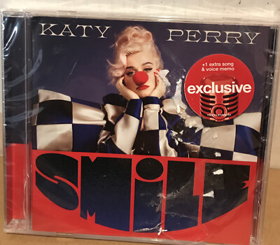   Katy Perry Smile CD Target Exclusive Factory Sealed NEW,Look he pictures  