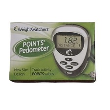 Weight Watchers Points Pedometer Calculates Activity Points Value New SEALED