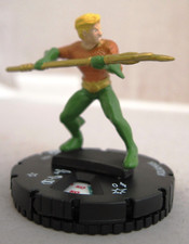 HEROCLIX Justice League Trinity War 201 AQUAMAN