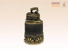 "Iron" Souvenir Сollectable Thimble Figure Statue with Magnet BronZamania B1517