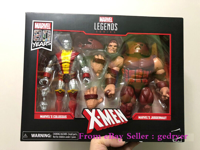 マーベルレジェンド コロッサス X-MEN 80周年 2パック コミック版 ホビーショップ I.T.R. / マーベルレジェンド マーベル・コミック80
