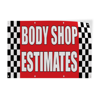 Decal Stickers Body Shop Estimates Auto Body Shop Car Repair A Store ...
