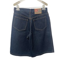 Polo Jean Co. Ralph Lauren Boys Jean Shorts Size 30 Dark Wash 30X10 Vtg Bermuda