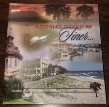 Nothing Could be Finer South Carolina SC Recipes Cookbook HC Book First Printing