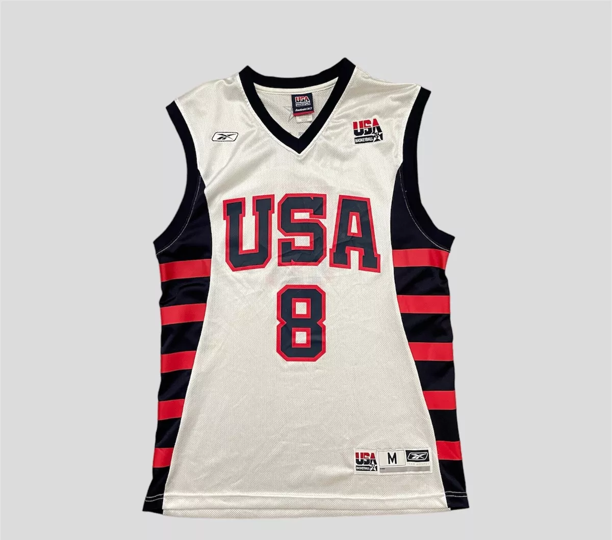 Kobe usa basketball shirt hotsell