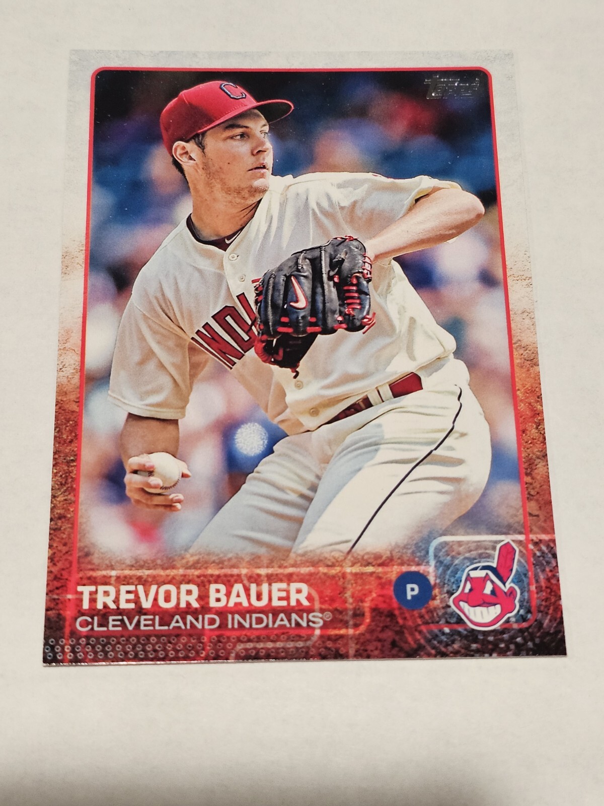 2015 Topps Trevor Bauer #111