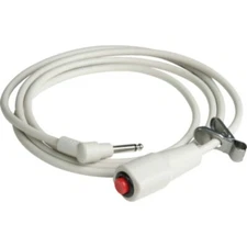 Anacom Medtek 10' Single Momentary Call Cord 1/4" E1266-10RB