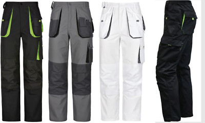 Arbeitshose Malerhose Bundhose Cargohose Arbeits Hose Triuso Power NEU