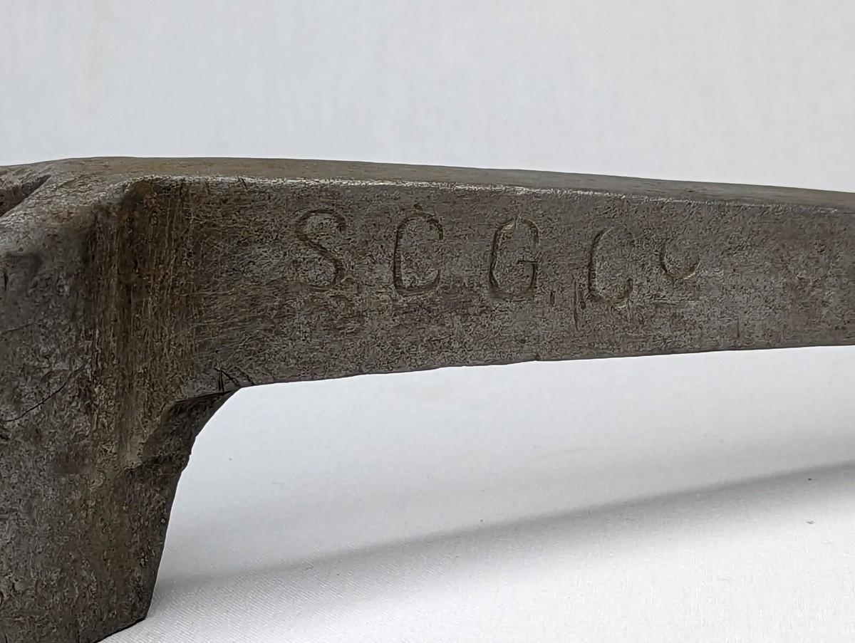Vintage SCG, Co. Pick Axe Head 17.5