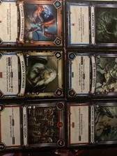 6 Age Of Sigmar Champions Cards 