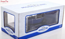 Vauxhall Opel 4 PS Blue 1922 Model Car Group 1/18 Scale