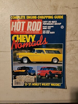 Hot Rod Magazine January 1980 Classic, Muscle & Street Cars | eBay