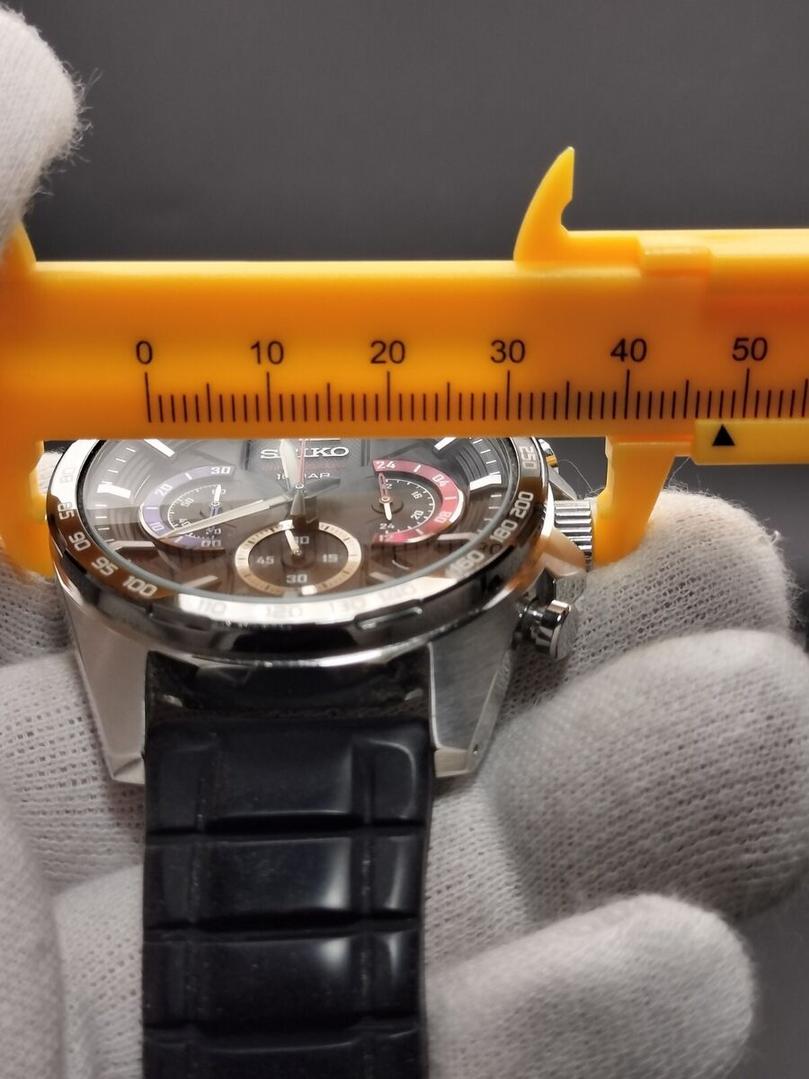 Good condition SEIKO 8T63-00J0 Chronograph Date Quartz Men's Good condition SEIKO 8T63-00J0 Chronograph Date Quartz Men's