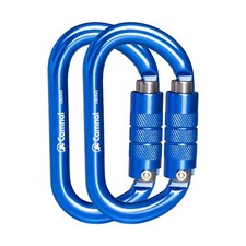 25kn 5620 lbs Heavy Duty Oval Carabiner Clip for Rock Climbing Mountaineering