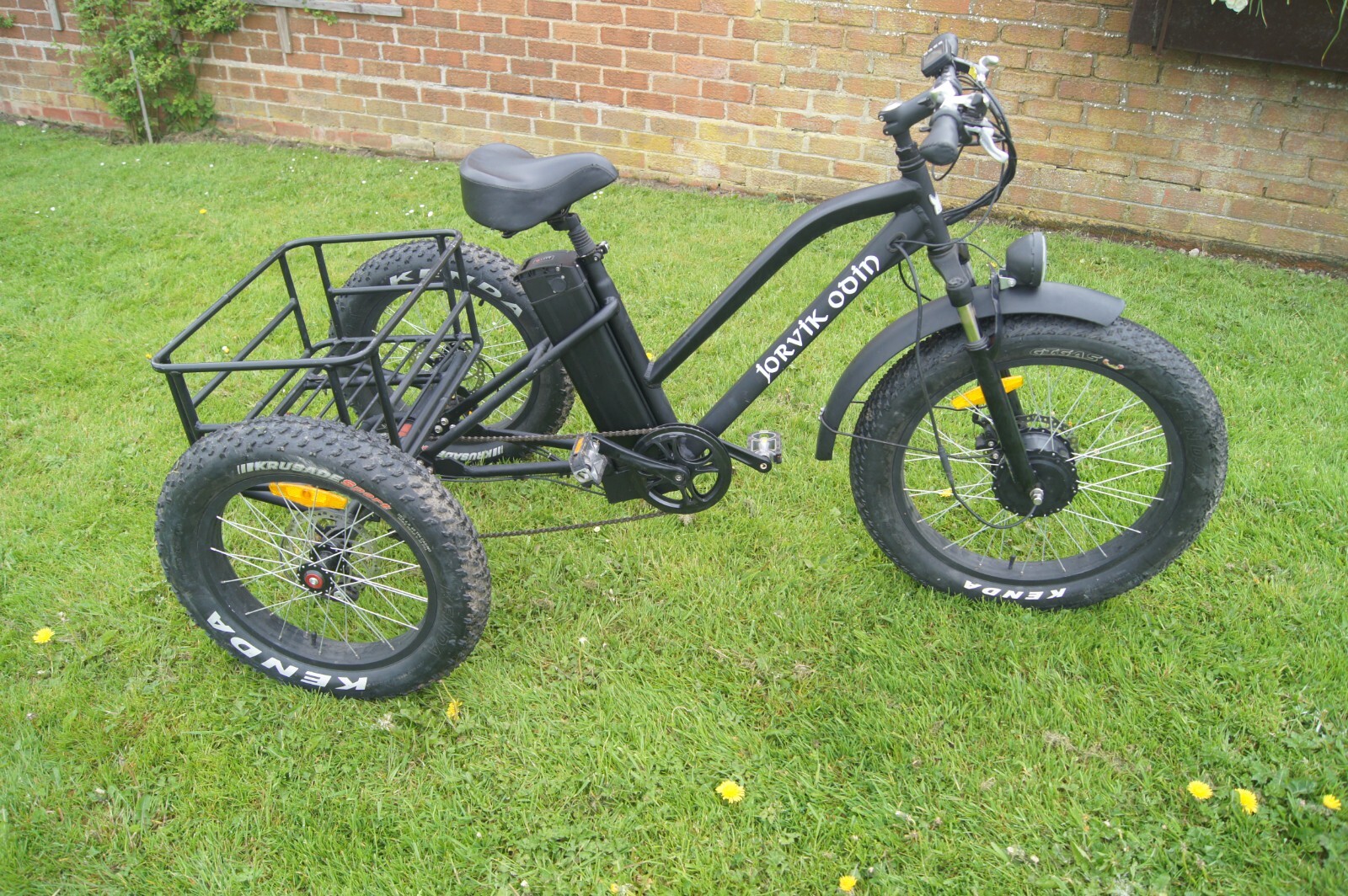 jorvik electric trike eBay