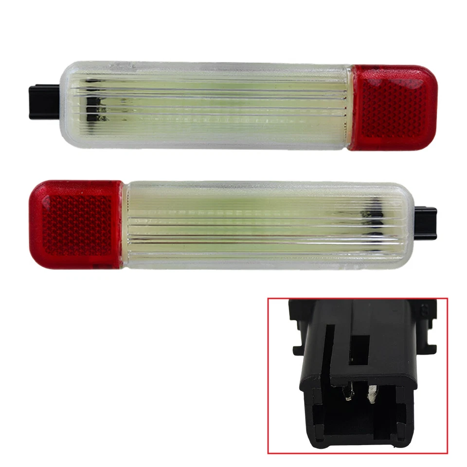 Luz de cortesía del panel de la puerta delantera trasera para Chevrolet Silverado 3500 2005 cabina LS Foto 3 de 4