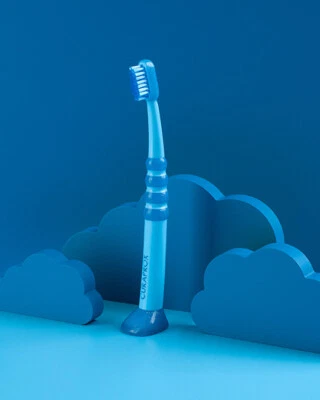 1x Curaprox BABY ZAHNBÜRSTE, BLAU - Neu - OVP - Blister, Versand Weltweit