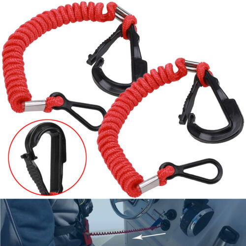 Boat Kill Switch Safety Lanyard 8M0092849 for Mercury Mercruiser Outboard Motor - Picture 17 of 19