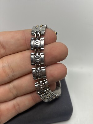 AS IS Ladies Maurice Lacroix 59725 Calypso Stainless Steel Quartz