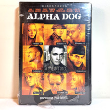 ALPHA DOG 2006 DVD Emile Hirsch - Biography Crime Drama Thriller NEW