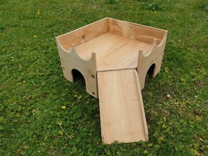 guinea pig castle