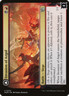 x1 Invasion of Azgol // Ashen Reaper MOM MTG 0232 UNCOMMON M/NM 1x