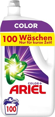 Ariel Flüssigwaschmittel, 100 Waschladungen, Color+  =0,30 /WL
