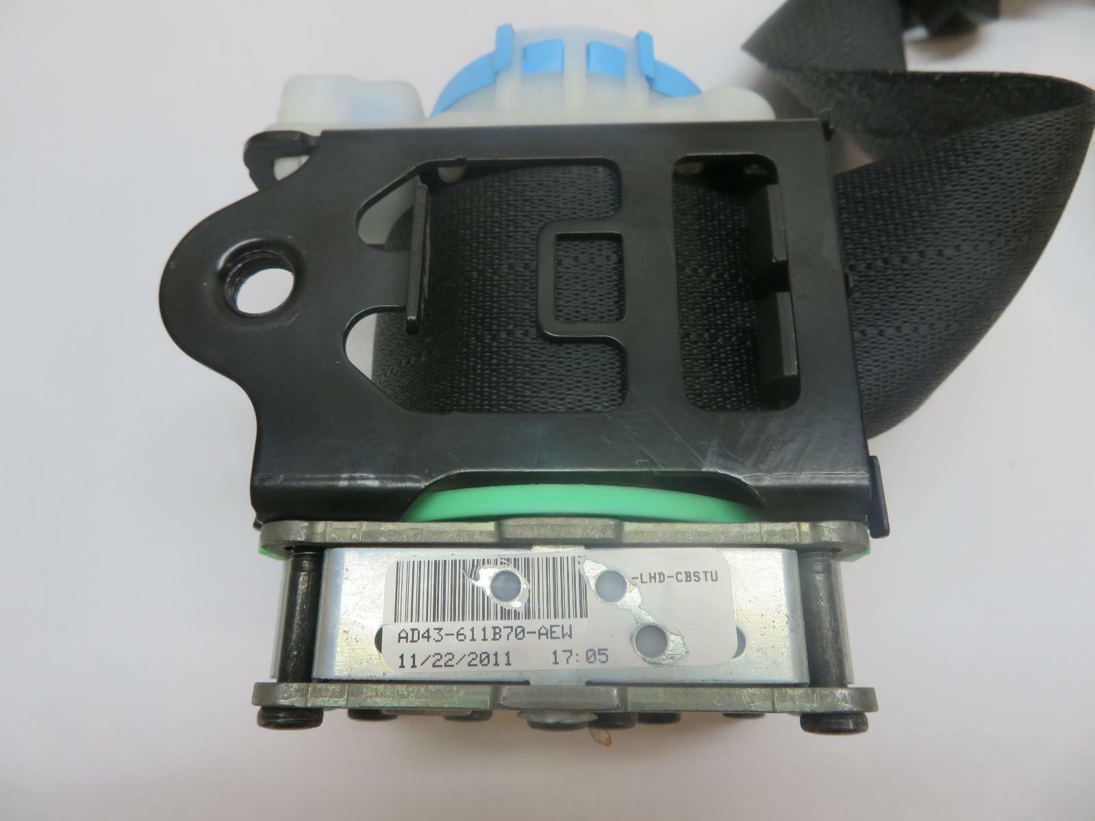 2012 ASTON MARTIN RAPIDE LEFT DRIVER SEAT BELT RETRACTOR AD43-611B70-AEW