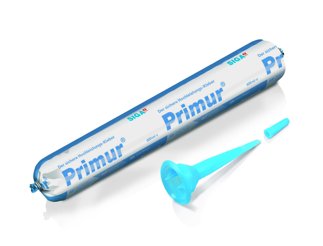 Siga Blau Primur 600 Ml Beutel Hochleistungs-Kleber - Image 2