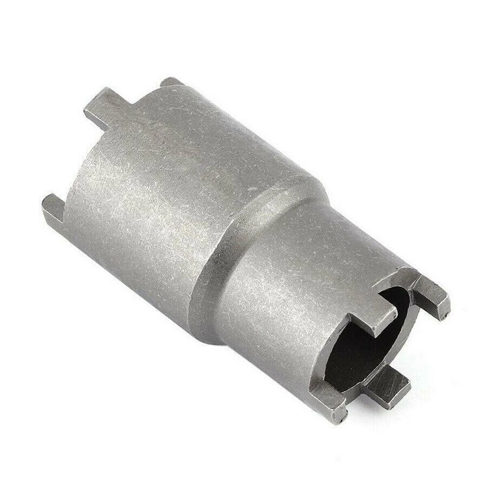 20mm 24mm Motorcycle Dirt Bike Clutch Lock Nut Spanner Wrench Repair Hand Tool - Image 3 of 4