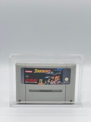 Nintendo SNES (Super Nintendo) Premium Game Cartridge Box Schutzhülle / Prot