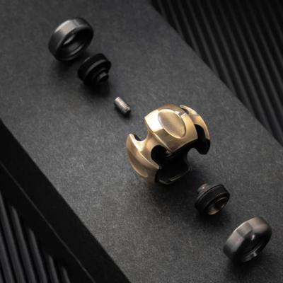 Fingertip Gyro LAUTIE NOIZ C-NANO EDC Metal Spinner Decompression