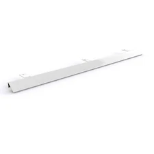 Steel 69" Ladder Rack Wind Deflector,Van Rack Accessory for Model X202-White