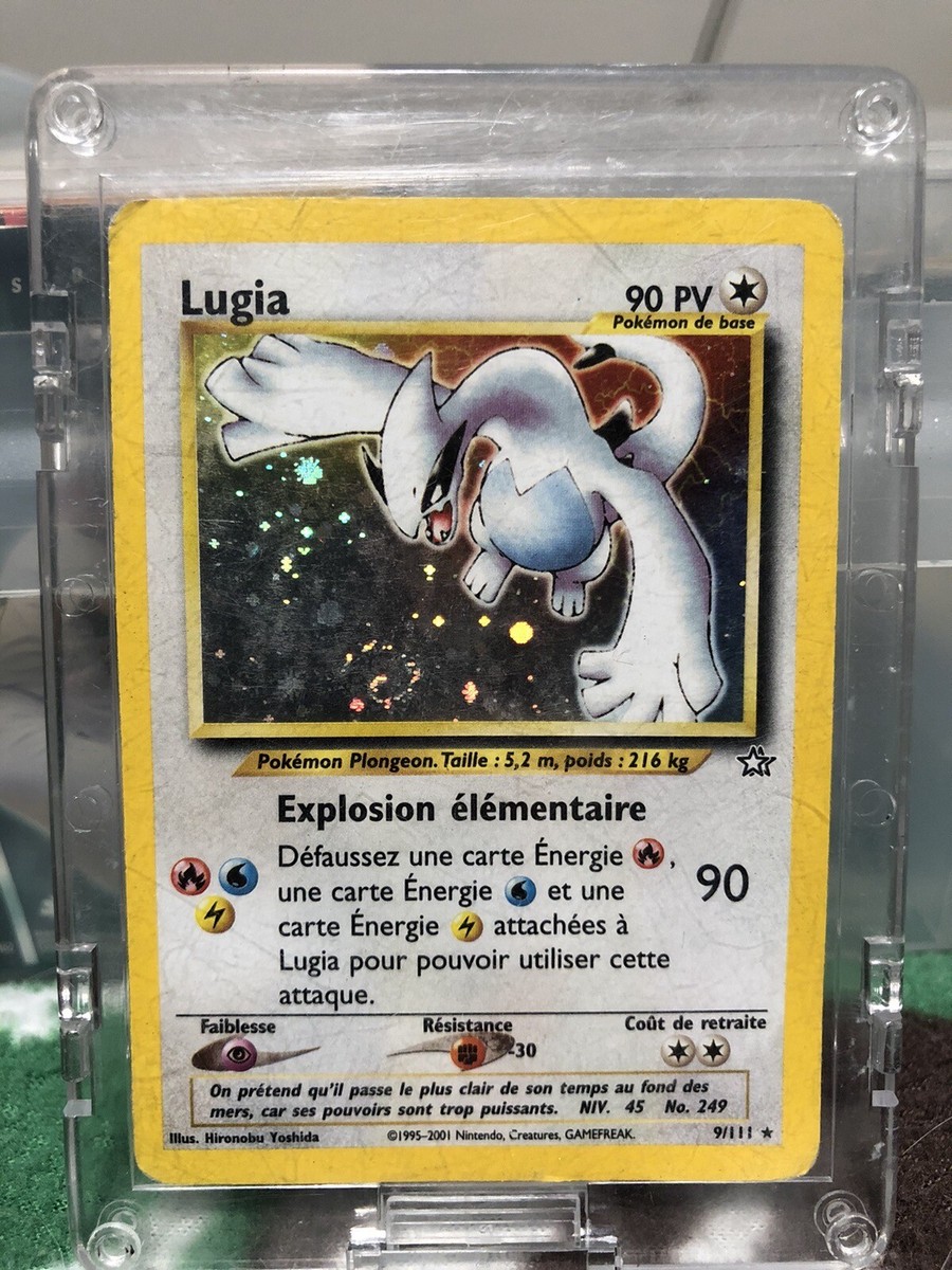 初版ルギアネオジェネシスホロ英語 Lugia Neo Genesis 1ED 初版ルギアネオジェネシスホロ英語 Lugia Neo Genesis 1ED Pokemon Neo