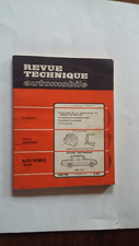 Revue technique Alfa Romeo GIULIA