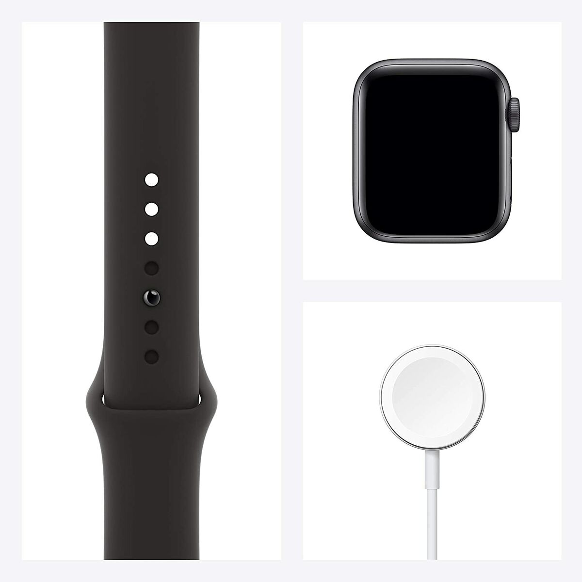 Apple Smart Watch SE GPS 40 mm MYDP2LL/A Space Gray Alumin Apple Smart Watch SE GPS 40 mm MYDP2LL/A Space Gray Alumin
