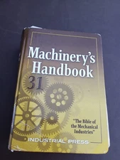 Machinery's Handbook 31 industrial press Large