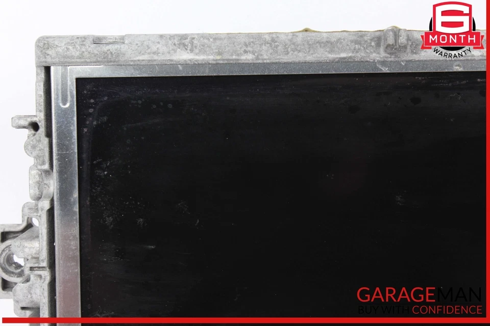 Tela de exibição de informações de navegação GPS painel frontal 17-20 Mercedes SLC300 - Imagem 2 de 4