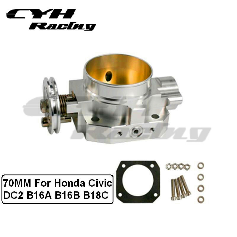 DC2 70mm ビッグスロットル＋インマニ B18C B16 EF EG EK B16B 2025年