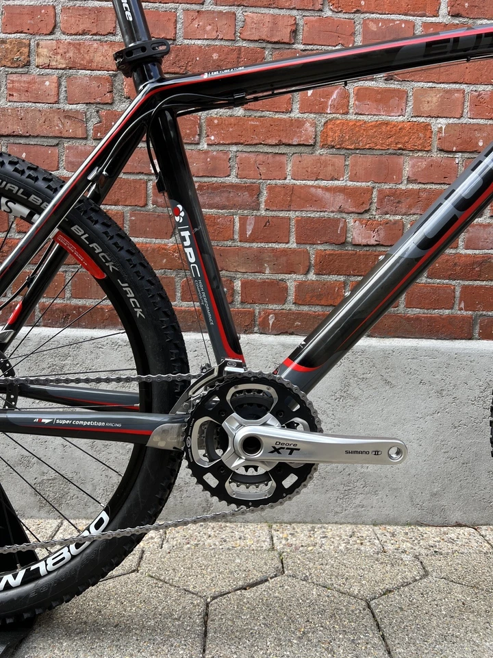 Cube Elite SCR Carbon 27 Speed/Size L/Shimano XT/Fox 32/DT-Swiss/G.Condition! - Bild 3 von 4