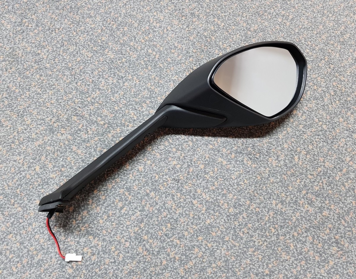 DUCATI PANIGALE V4 右ミラー 純正 Genuine Ducati Spare Parts Right Hand Mirror Assembly, V4 Panigale