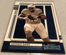 2021 Contenders Football Antonio Gates San Diego Chargers Legendary Contenders
